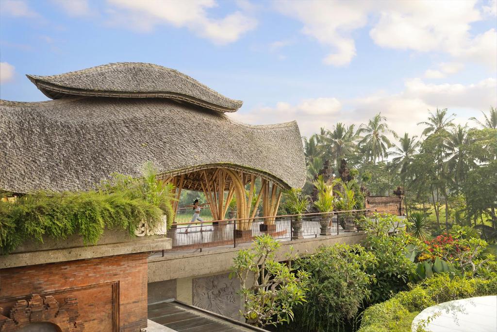 Zahrada ubytování Abisena Wellness & Resort Ubud-Adult Only