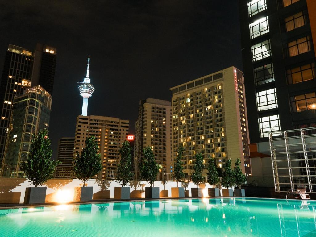 Bazén v ubytování Starus Hotel Bukit Bintang nebo v jeho okolí