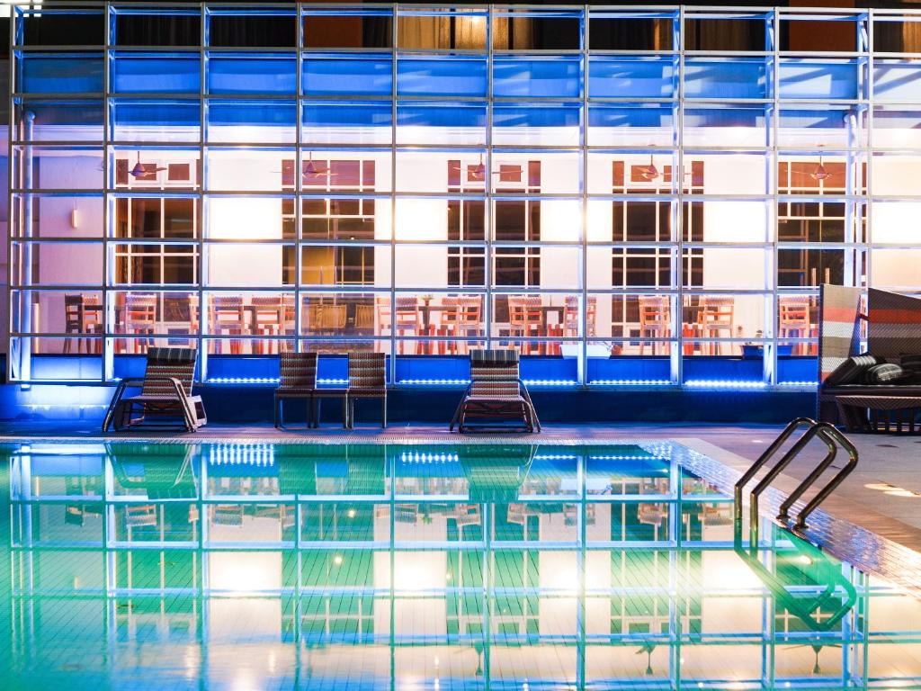 Bazén v ubytování Starus Hotel Bukit Bintang nebo v jeho okolí