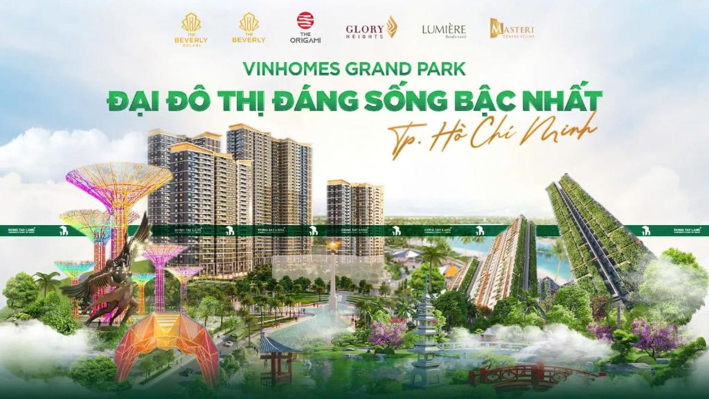 Gallery image of VINHOMES GRAND PARK - Vihomes serviced apartment in Long Bình