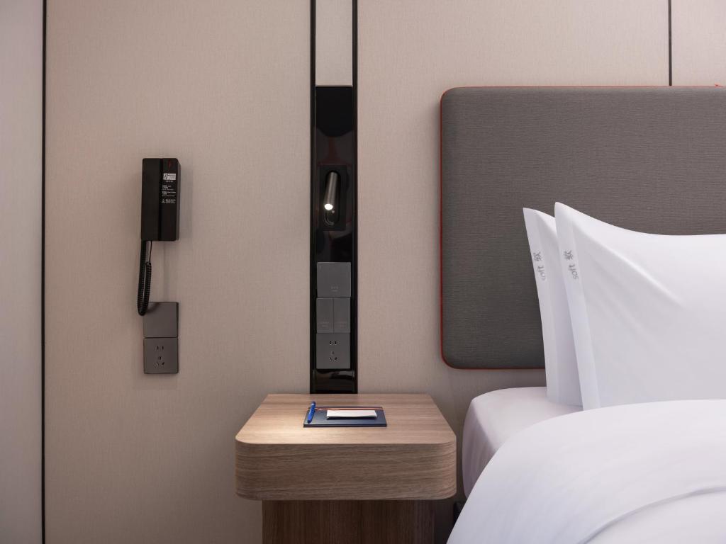 Holiday Inn Express Suzhou Dushu Lake, an IHG Hotel - Chambre Double Standard Avec Deux Lits Doubles