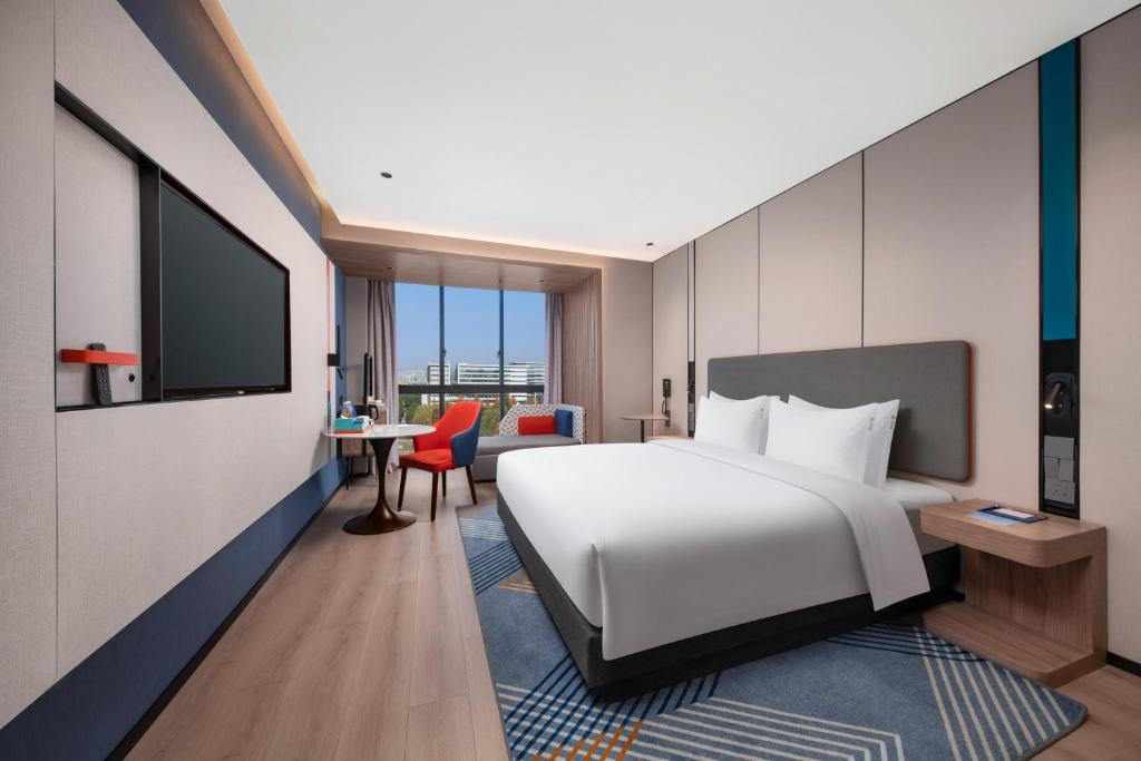 Holiday Inn Express Suzhou Dushu Lake, an IHG Hotel - Chambre Standard