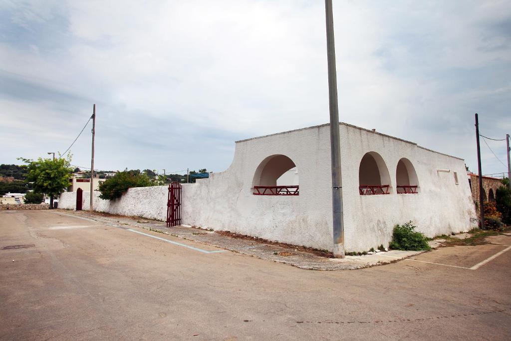 Budova, kde se vila nachází