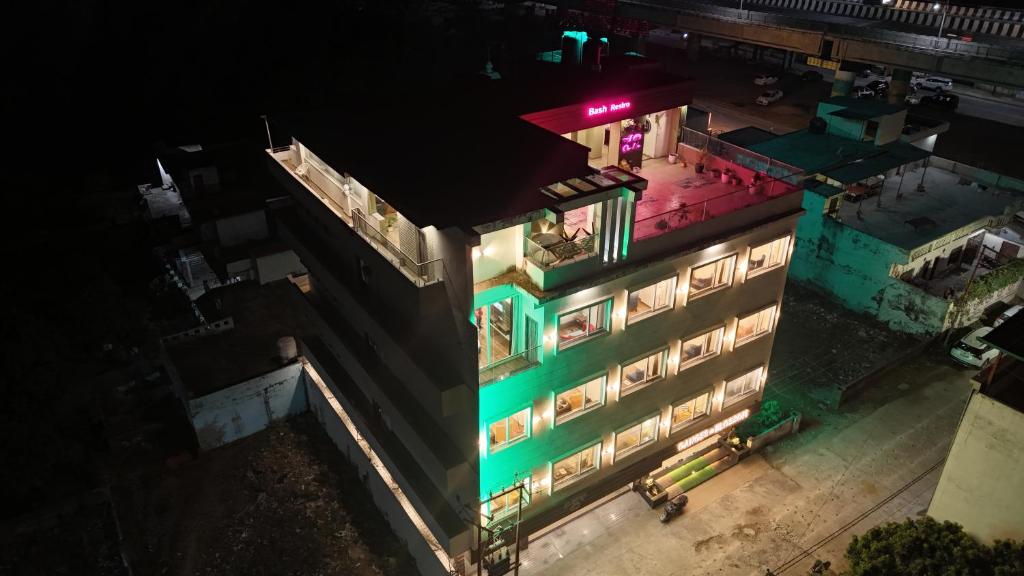 Budova, kde se hotel nachází