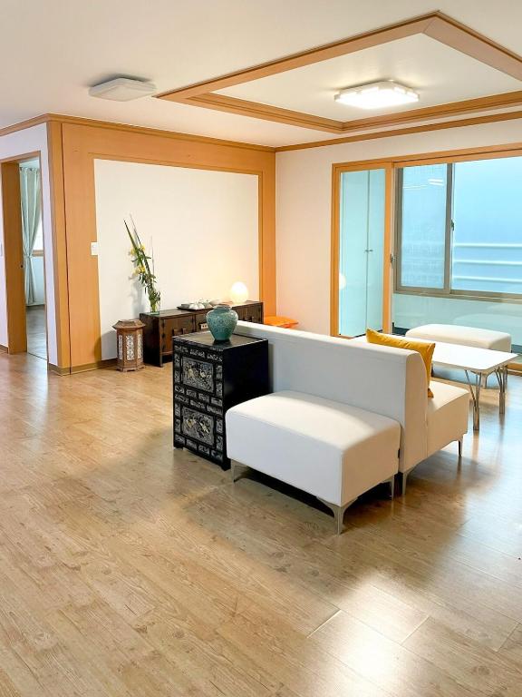 Posezení v ubytování Korean BIG House