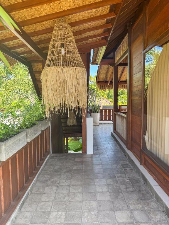 Zahrada ubytování Villa Tahid