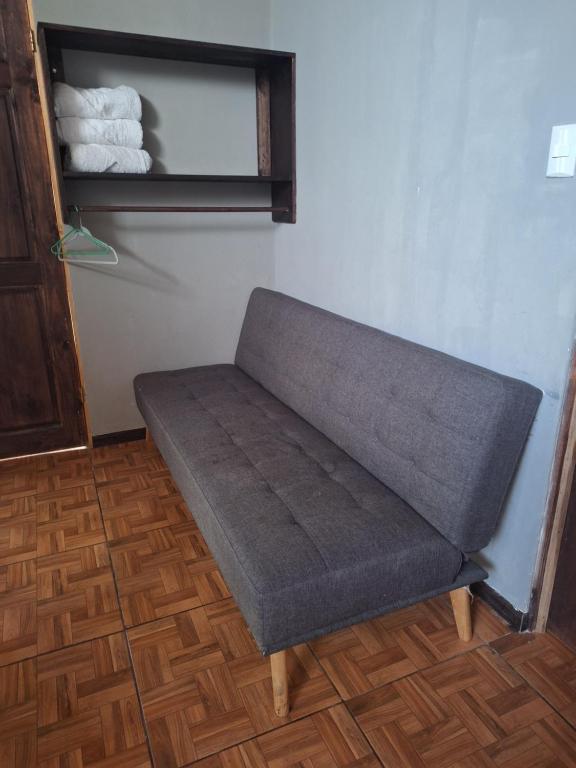 Posezení v ubytování Anchia - Hostel