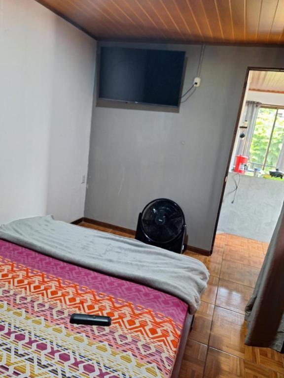 Postel nebo postele na pokoji v ubytování Anchia - Hostel