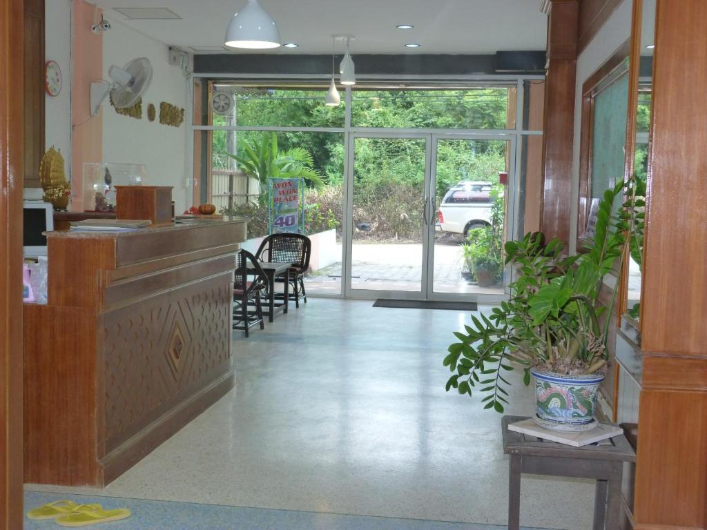 Vstupní hala nebo recepce v ubytování Wan Wan Place