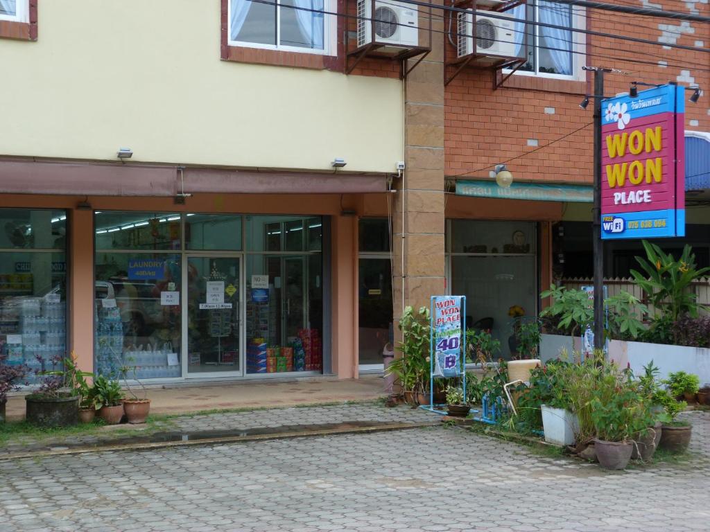 Budova, kde se penzion nachází