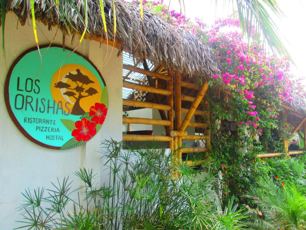 Zahrada ubytování Hostal Los Orishas