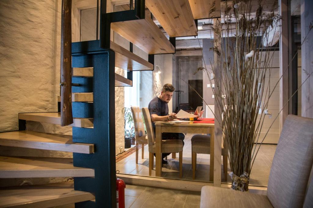 Hosté ubytování Dagen Haus Guesthouse
