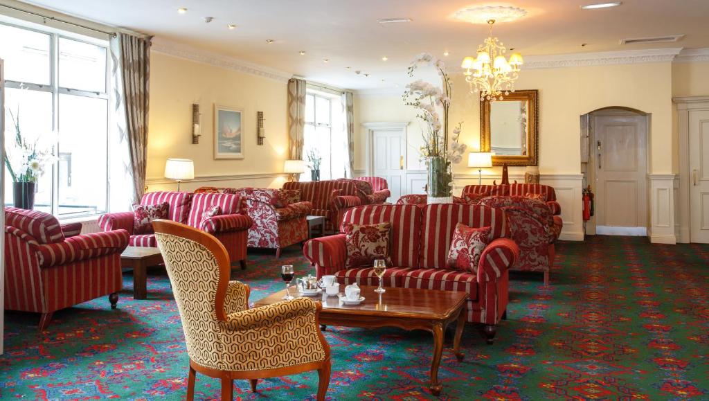 O zonă de relaxare la The Clonakilty Hotel