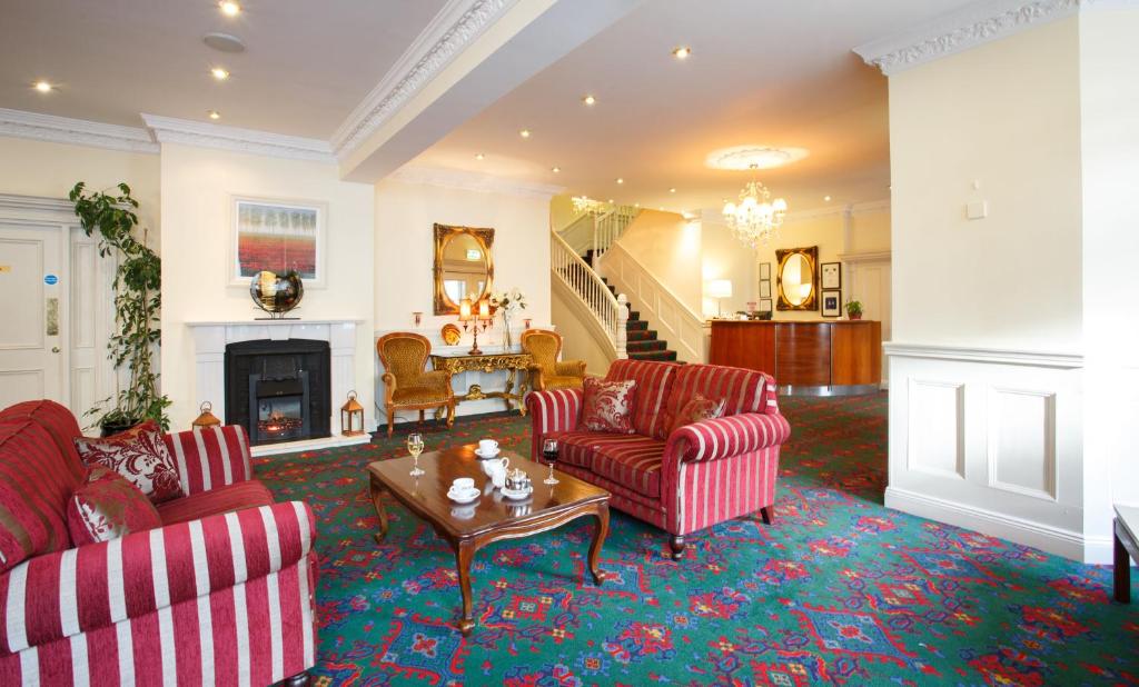 O zonă de relaxare la The Clonakilty Hotel