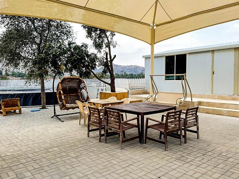 Αίθριο ή υπαίθριος χώρος στο Farm house, RAK