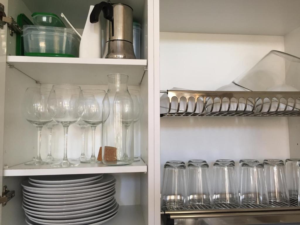 A kitchen or kitchenette at Apartamentos Uncibay Premium