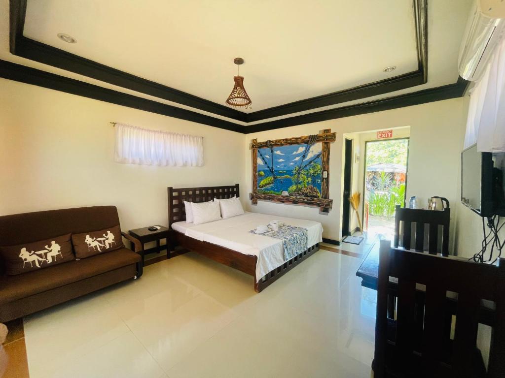 Bolo Hills Beach Club And Residence - Chambre Double Avec Salle De Bain Privée