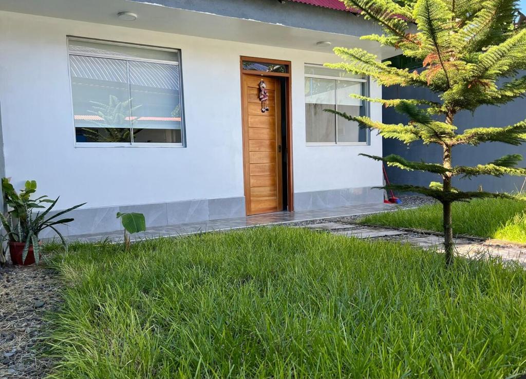 En have udenfor Amazon house