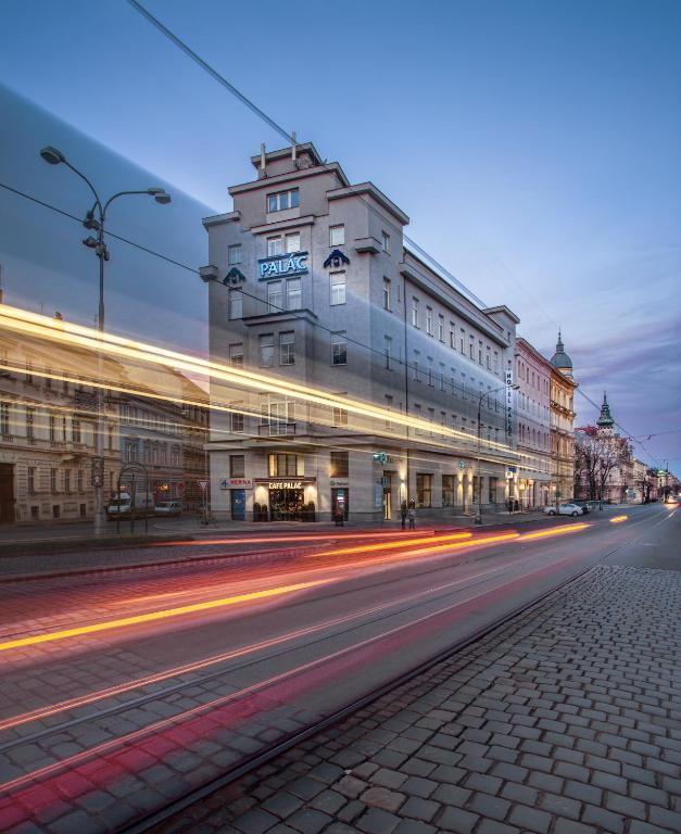 Fotografia z galérie ubytovania Hotel Palác v destinácii Olomouc
