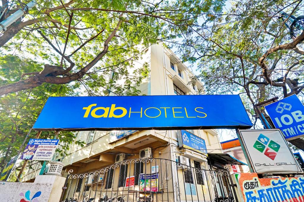 Fotografie z fotogalerie ubytování Fabhotel Colors Service Apartment - Nr MRC Nagar v destinaci Čennaí