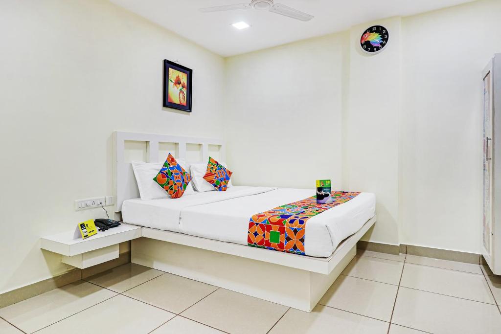 Fotografie z fotogalerie ubytování Fabhotel Colors Service Apartment - Nr MRC Nagar v destinaci Čennaí