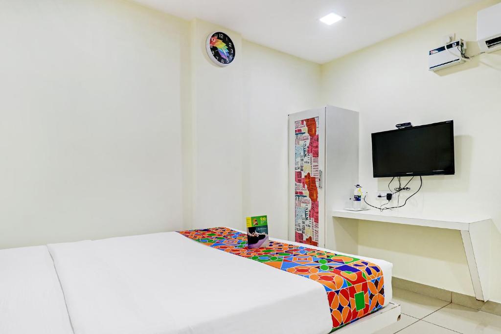 Fotografie z fotogalerie ubytování Fabhotel Colors Service Apartment - Nr MRC Nagar v destinaci Čennaí