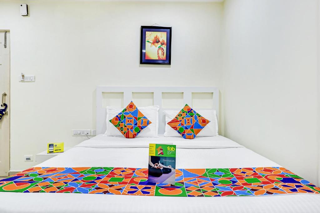 Fotografie z fotogalerie ubytování Fabhotel Colors Service Apartment - Nr MRC Nagar v destinaci Čennaí