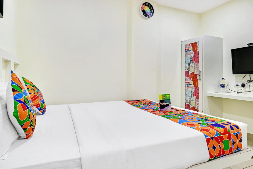 Fotografie z fotogalerie ubytování Fabhotel Colors Service Apartment - Nr MRC Nagar v destinaci Čennaí