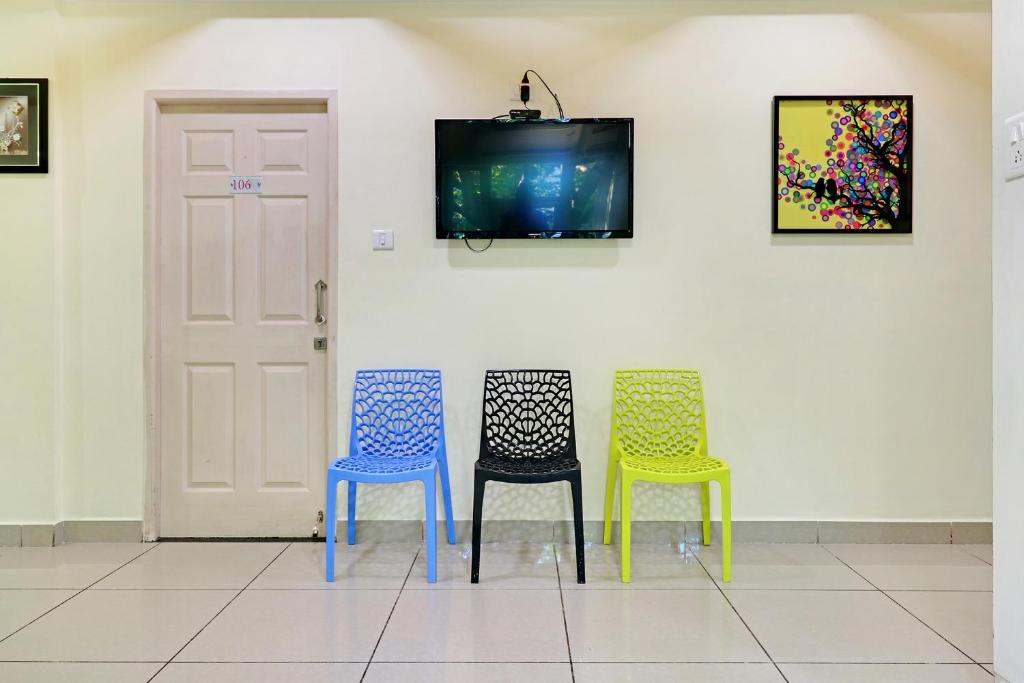 Fotografie z fotogalerie ubytování Fabhotel Colors Service Apartment - Nr MRC Nagar v destinaci Čennaí