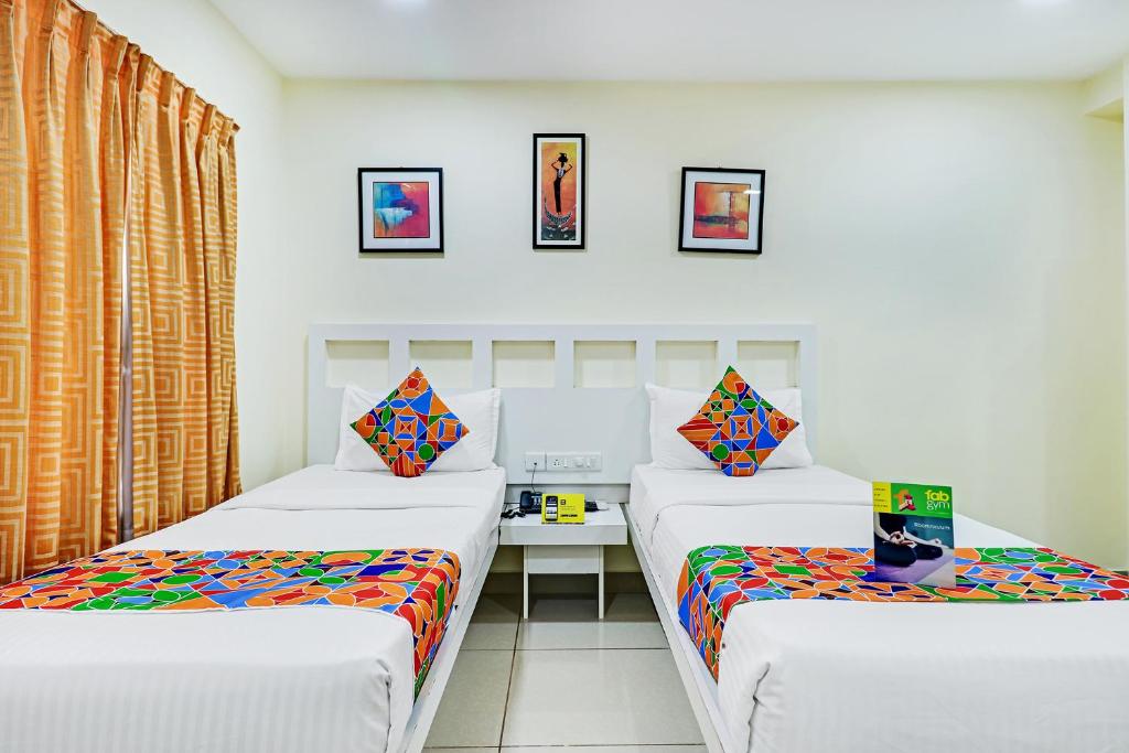 Fotografie z fotogalerie ubytování Fabhotel Colors Service Apartment - Nr MRC Nagar v destinaci Čennaí