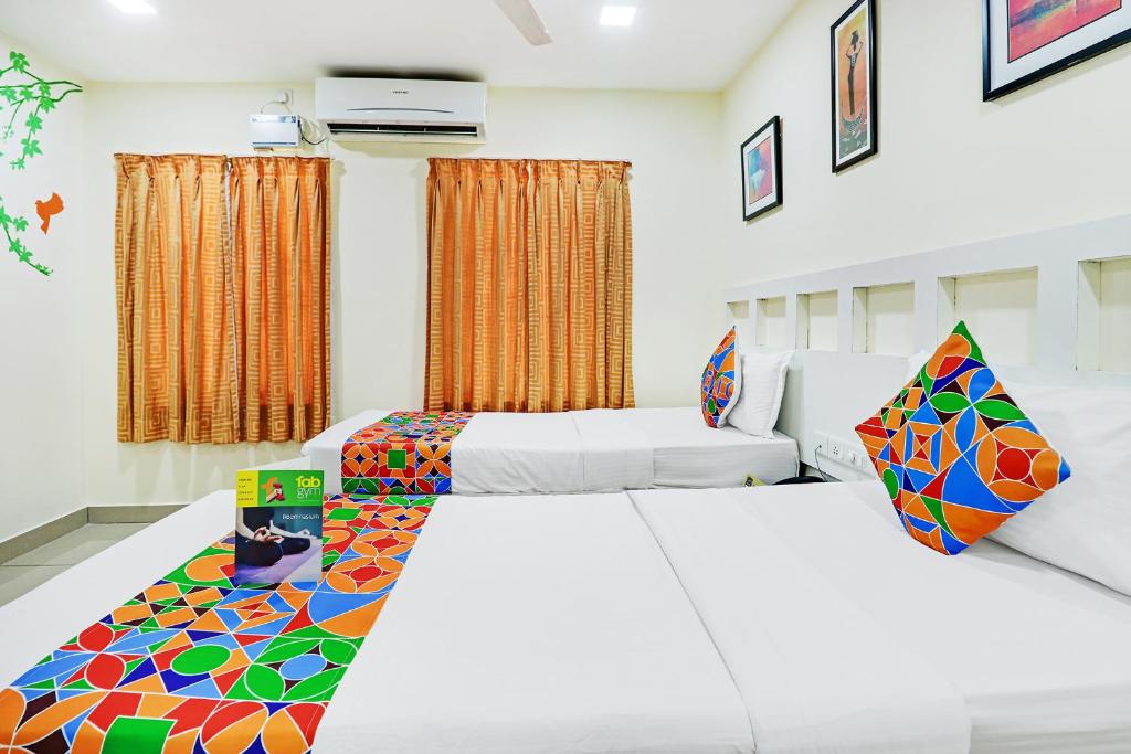 Fotografie z fotogalerie ubytování Fabhotel Colors Service Apartment - Nr MRC Nagar v destinaci Čennaí