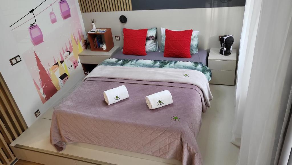Pinewood ANG luxurious apartment A43, Borovets Gardens - Housity