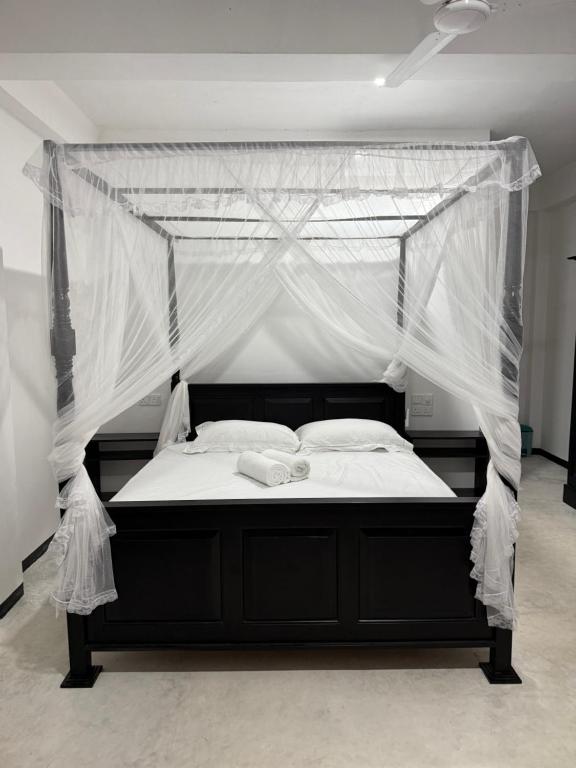 Postel nebo postele na pokoji v ubytování La fiesta