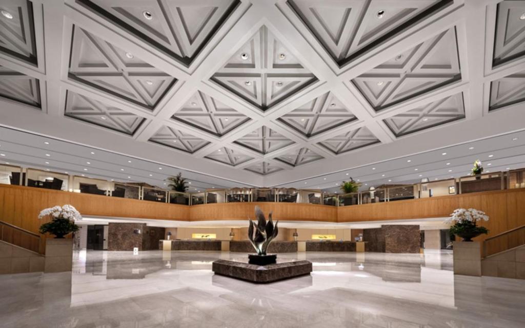 Vstupní hala nebo recepce v ubytování Jinling Hotel