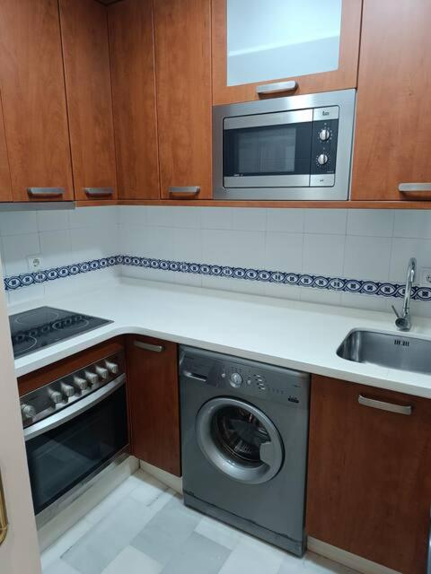 Kuchnia lub aneks kuchenny w obiekcie 3-401-Apartamento 1 dormitorio