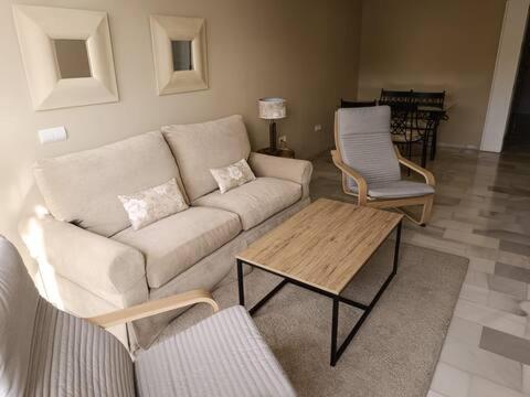 Część wypoczynkowa w obiekcie 3-401-Apartamento 1 dormitorio