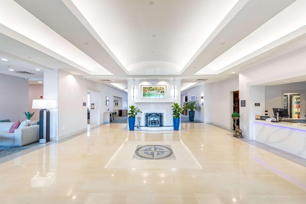 Vstupní hala nebo recepce v ubytování Homewood Suites by Hilton East Rutherford - Meadowlands, NJ