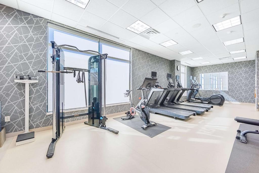 Fitness centrum a/nebo fitness zařízení v ubytování Homewood Suites by Hilton East Rutherford - Meadowlands, NJ