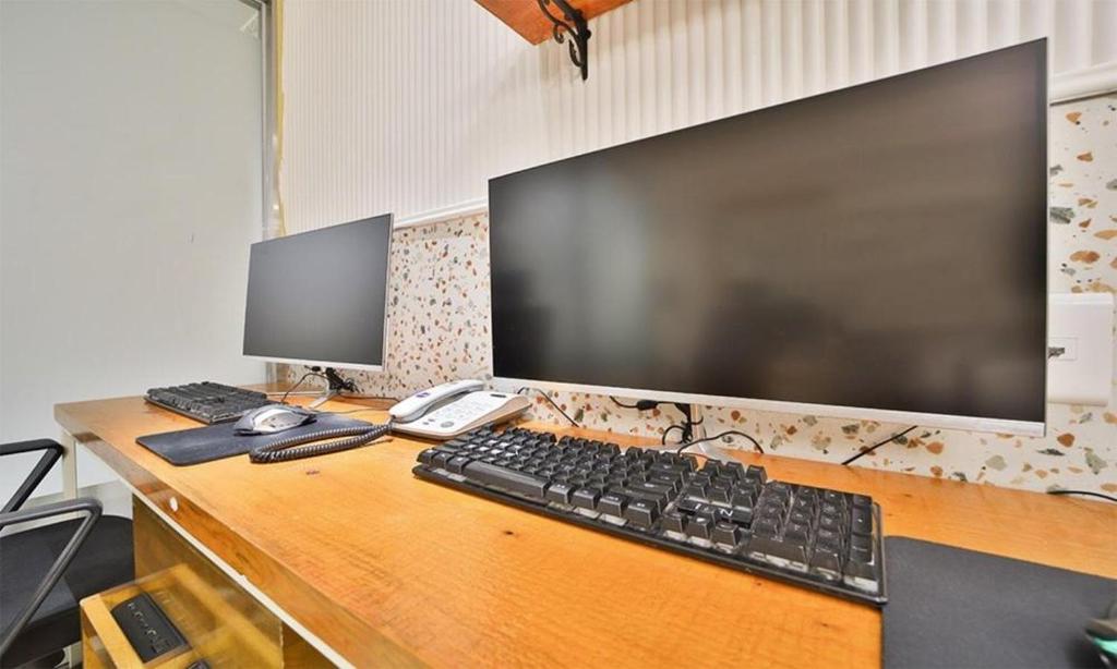 TV a/nebo společenská místnost v ubytování Daegu February Hotel DongdaeguStation
