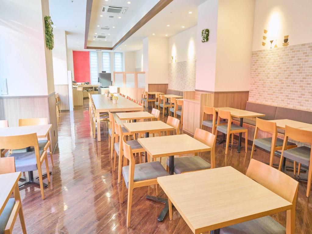 Restaurace v ubytování Richmond Hotel Namba Daikokucho