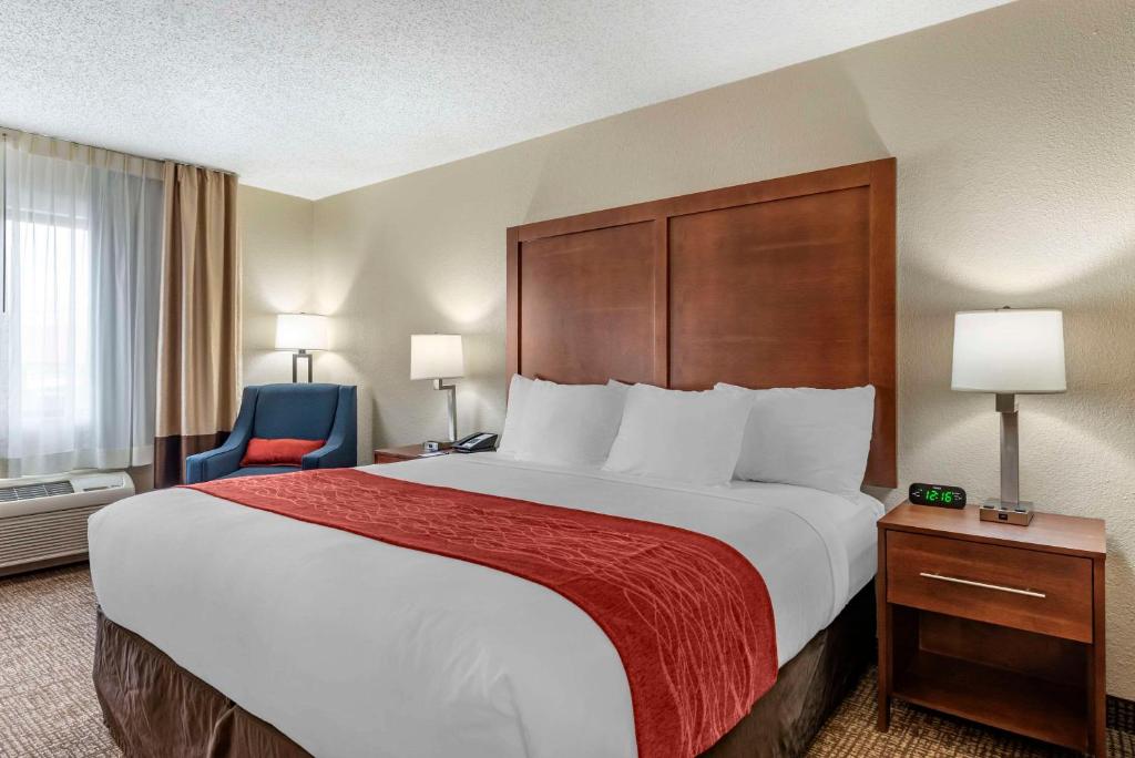 Comfort Inn & Suites Middletown - Franklin - Habitación King - Accesible/No Fumadores