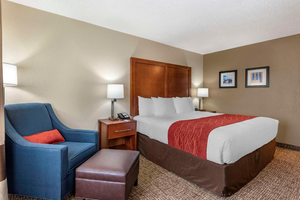 Comfort Inn & Suites Middletown - Franklin - Habitación King - Accesible/No Fumadores