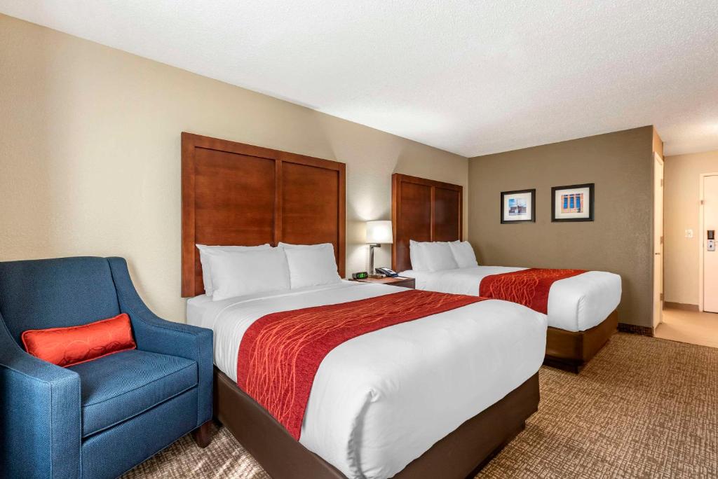 Comfort Inn & Suites Middletown - Franklin - Habitación Con 2 Camas Grandes - No Fumadores