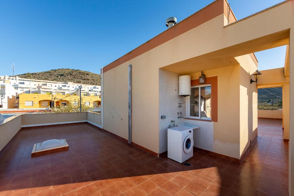 Výhľad na hory alebo výhľad na hory priamo z apartmánu
