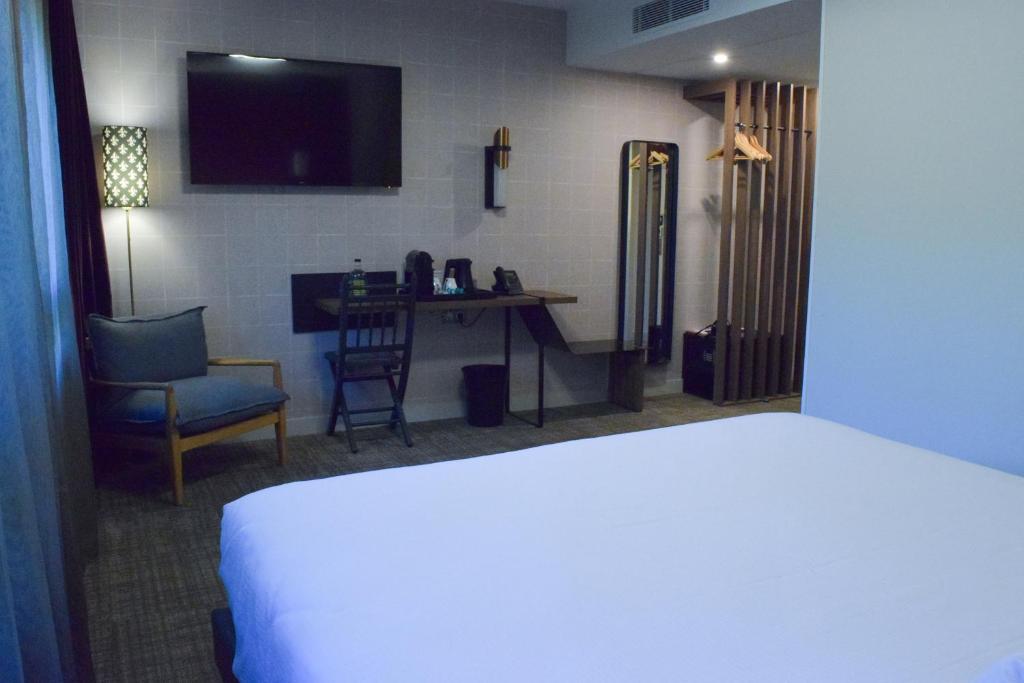 Best Western Plus Le Conquerant Rouen Nord - Classica Sala Matrimoniali