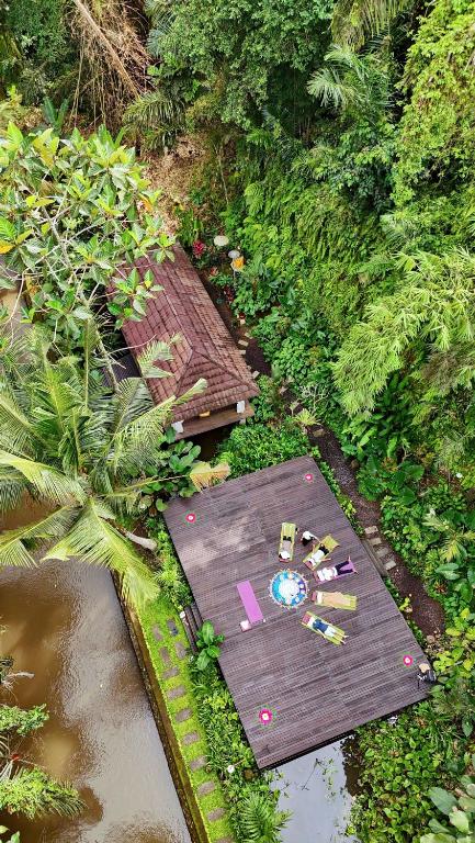Zahrada ubytování Tattva Ubud Retreat & Wellness