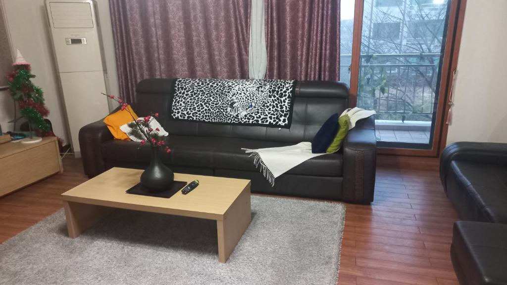 Posezení v ubytování Shared house