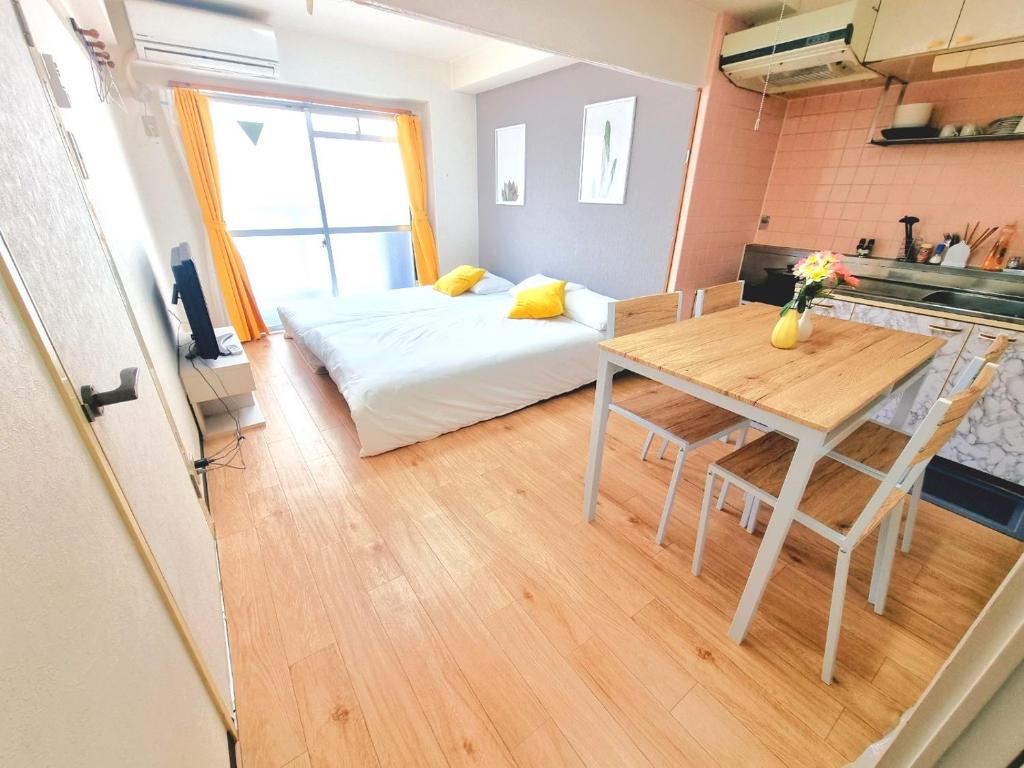 難波駅徒歩5分 7人可能 f501（大阪市）：（最新料金：2026年）