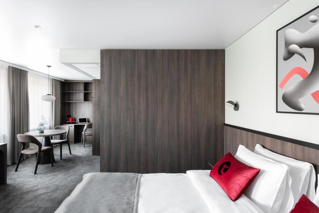 Tauragė Hotel - Chambre Double De Luxe