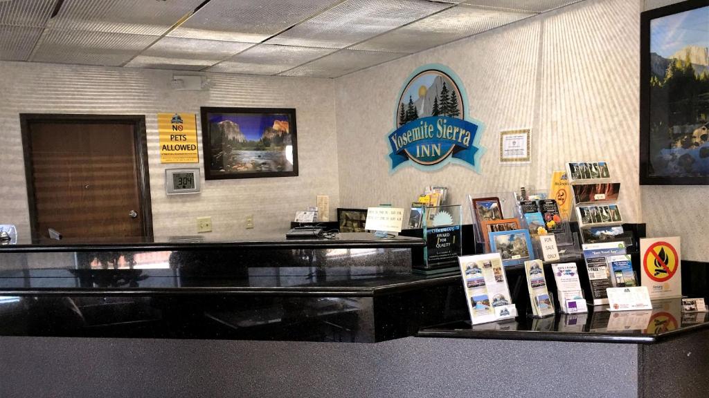 Fotografie z fotogalerie ubytování Yosemite Sierra Inn v destinaci Oakhurst